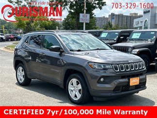 Used 2022 Jeep Compass Latitude image 1