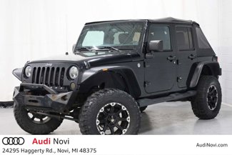 Used 2014 Jeep Wrangler Unlimited Sahara image 1