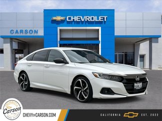 Used 2022 Honda Accord Sport image 1