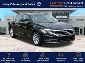 Certified 2021 Volkswagen Passat 2.0T S image 1