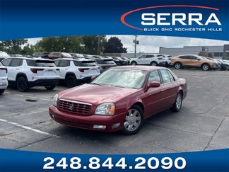 Used 2002 Cadillac De Ville DTS w/ Premium Equipment Pkg image 1