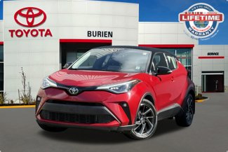 Used 2022 Toyota C-HR Limited image 1