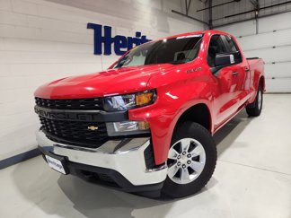 Used 2020 Chevrolet Silverado 1500 W/T w/ WT Value Package image 1