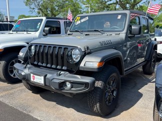 Used 2021 Jeep Wrangler Unlimited Sport image 1