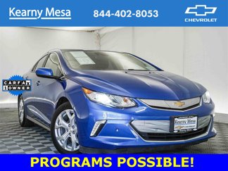 Used 2018 Chevrolet Volt Premier w/ Driver Confidence Package image 1