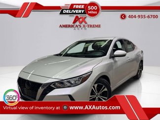 Used 2021 Nissan Sentra SV image 1