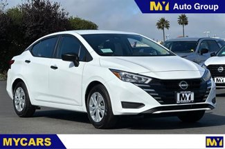 New 2025 Nissan Versa S w/ Trunk Package image 1