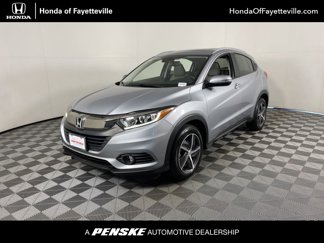 Certified 2022 Honda HR-V EX-L image 1