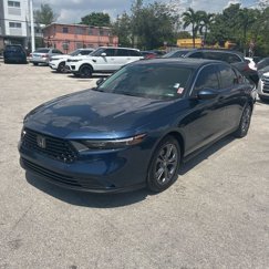 Used 2024 Honda Accord EX image 1