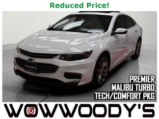 Used 2016 Chevrolet Malibu Premier w/ Driver Confidence Package image 1