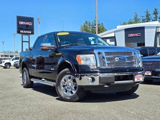 Used 2011 Ford F150 Lariat w/ Lariat Chrome Pkg image 1