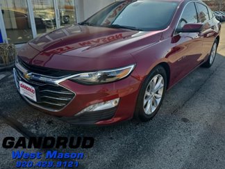 Used 2019 Chevrolet Malibu LT image 1