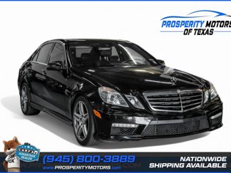 Used 2010 Mercedes-Benz E 63 AMG Sedan image 1