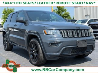 Used 2018 Jeep Grand Cherokee Altitude image 1