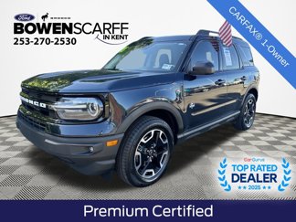 Used 2021 Ford Bronco Sport Outer Banks image 1
