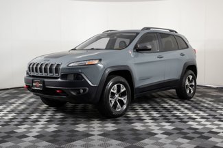 Used 2014 Jeep Cherokee Trailhawk w/ Leather Interior Group image 1