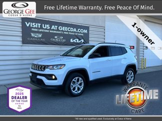 Used 2024 Jeep Compass Latitude image 1