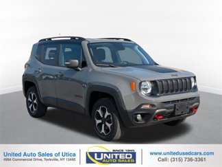 Used 2021 Jeep Renegade Trailhawk image 1