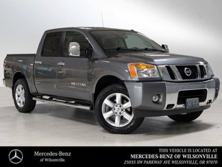 Used 2014 Nissan Titan SL w/ SL Moonroof Package image 1