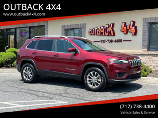 Used 2019 Jeep Cherokee Latitude Plus w/ Comfort/Convenience Group image 1