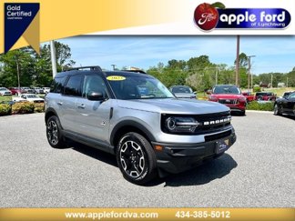 Certified 2022 Ford Bronco Sport Outer Banks w/ Tech Package image 1