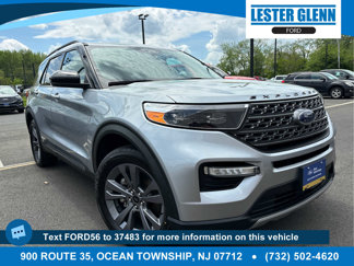 Certified 2022 Ford Explorer XLT w/ Equipment Group 202A image 1