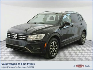 Used 2021 Volkswagen Tiguan S image 1