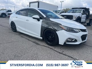 Used 2018 Chevrolet Cruze LT w/ Convenience Package image 1