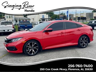 Used 2021 Honda Civic Sport image 1
