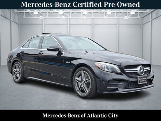 Certified 2021 Mercedes-Benz C 43 AMG 4MATIC Sedan image 1