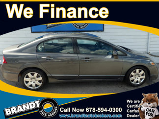 Used 2010 Honda Civic LX image 1