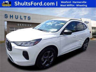 Certified 2023 Ford Escape ST-Line w/ Tech Pack #1 image 1