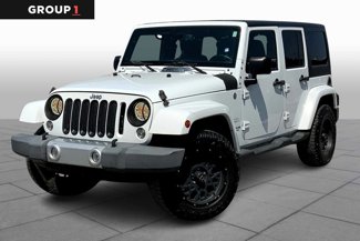 Used 2015 Jeep Wrangler Unlimited Sahara w/ Connectivity Group image 1