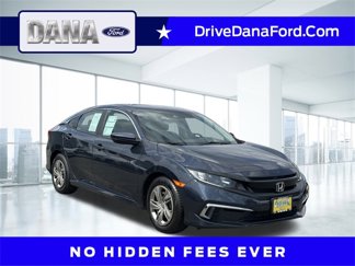 Used 2019 Honda Civic LX image 1