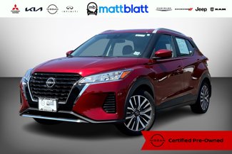 Certified 2022 Nissan Kicks SV image 1