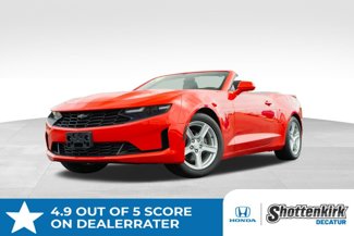Used 2020 Chevrolet Camaro LT image 1