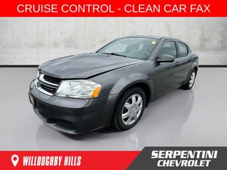Used 2014 Dodge Avenger SE image 1