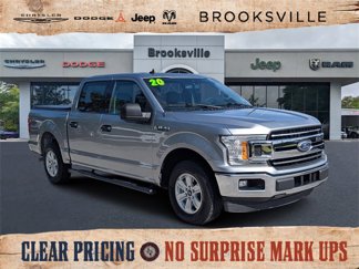 Used 2020 Ford F150 XLT w/ Equipment Group 301A Mid image 1