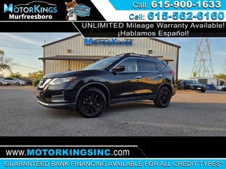 Used 2017 Nissan Rogue SV w/ Midnight Edition Package image 1