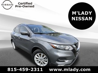 Certified 2022 Nissan Rogue Sport SV image 1