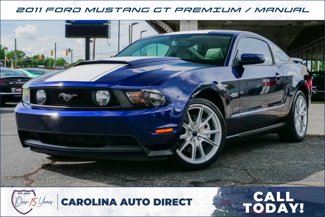 Used 2011 Ford Mustang GT Premium w/ GT Coupe Accessory Pkg 4 image 1