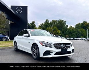 Used 2021 Mercedes-Benz C 300 4MATIC Sedan w/ AMG Line image 1
