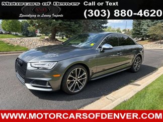 Used 2018 Audi S4 Premium Plus w/ Navigation Package image 1