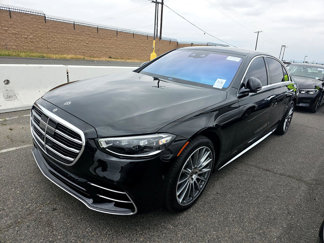 Used 2021 Mercedes-Benz S 580 4MATIC Sedan image 1