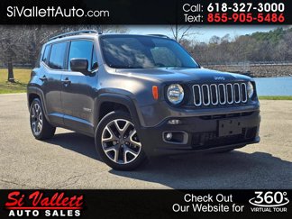 Used 2017 Jeep Renegade Latitude image 1