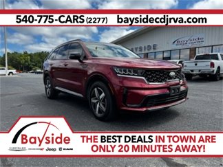 Used 2021 Kia Sorento S w/ Panoramic Sunroof Package image 1
