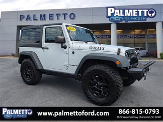 Used 2016 Jeep Wrangler Sport image 1