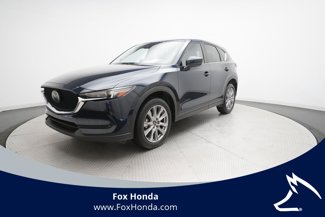 Used 2021 MAZDA CX-5 Grand Touring w/ GT Premium Package image 1