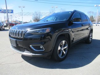 Used 2019 Jeep Cherokee Limited w/ Trailer Tow Group image 1