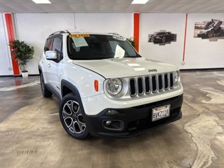 Used 2016 Jeep Renegade Limited image 1